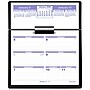 2026 AT-A-GLANCE Flip-A-Week 5.5" x 7" Weekly Desk Calendar, White/Purple (SW700X-00-26)~#|#~110B549A-C845-4BAA-860C3CA1B44CADE9_sc7
