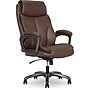 Thomasville Danvers Ergonomic Polyurethane Big & Tall Chair, 400 lb. Capacity, Dark Walnut Brown (52403-DBRN)~#|#~110BEF14-6010-4EF5-AE71ADFBB07F61FF_sc7