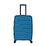 TUCCI Beau Monde Infallible Hardside Spinner Carry-On Luggage Set, TSA Checkpoint Friendly, Blue, 3/Set (BM0013-03-NBLU)~#|#~110C4F6F-FA85-48EB-82432EF0DD195B2A_sc7