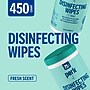 Perk™ Disinfecting Wipes, Fresh Scent, 75 Wipes/Pack, 6/Carton (PK56664CT)~#|#~110CB7AD-72B7-4870-92E41FD6DA8F327A_sc7