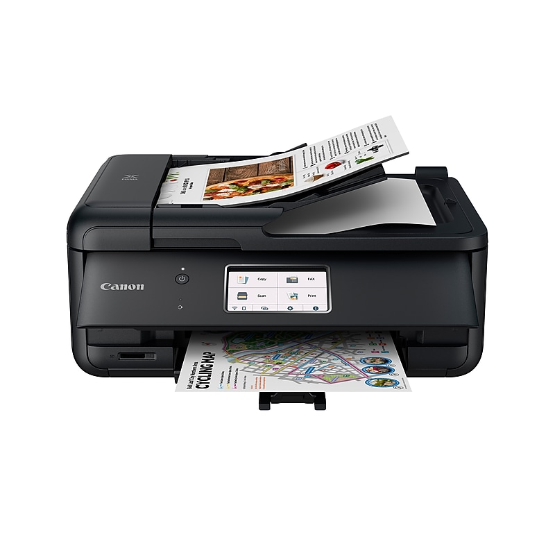 Canon PIXMA TR8620a Wireless Color All-In-One Inkjet Printer, Best for Home Office (4451C032) image 1