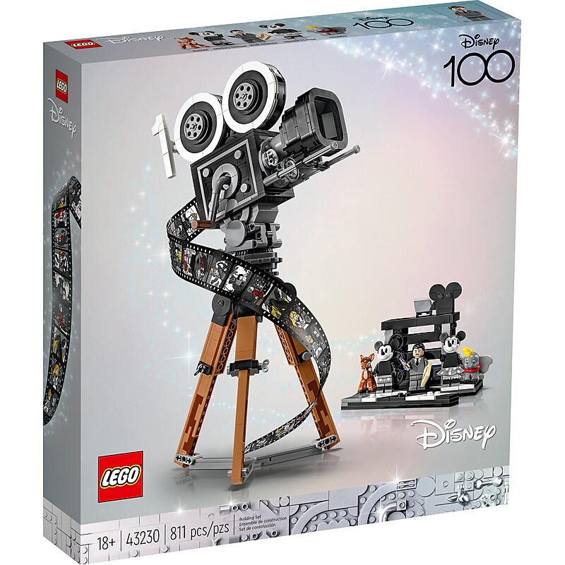 LEGO Disney Walt Disney Tribute Camera, 811 Pieces (43230) image 1