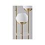 Adesso Bianca 63" Antique Brass Floor Lamp with 3 Globe Shades (4023-21)~#|#~110D8B5A-E6BB-4870-9868D43C6027D092_sc7