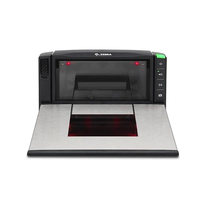 Zebra MP7200-SNS0L000WW Multi-Plane Bioptic Barcode Scanner, Mounted image 1