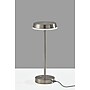 Adesso Tommy LED Table Lamp, Brushed Steel (2600-22)~#|#~110DE481-3A29-4B93-ADBAE94BCA709129_sc7