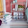 Sterilite 6 Quart Latching Storage Bin with Lid, Plastic, White, 12/Carton (14928012)~#|#~110E2297-8BCB-4E42-AFDD06AC21417A2E_sc7