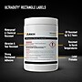 Avery Laser Multipurpose Labels, 5 1/2" x 8 1/2", White, 2 Labels/Sheet, 50 Sheets/Pack (97194-WMUL50)~#|#~110EFD73-1976-4230-8C588C841D87B66B_sc7
