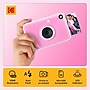 KODAK Printomatic+ Instant Print Digital Camera Starter Bundle with Carrying Case & More, Pink/Blue~#|#~11107EFC-5F78-496B-8ACF33064402A752_sc7