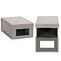 Household Essentials Shoe Organizer, Gray, 2/Pack (7430-1)~#|#~11108069-9394-4DD3-980CCF9E2488F123_sc7
