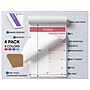 Better Office Today Notepad, 7" x 10", Ruled, Assorted Colors, 52 Sheets/Pad, 4 Pads/Pack (25831-4PK)~#|#~111146D9-DC37-4329-88083D960E2A25BC_sc7