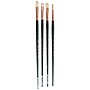 Silver Brush Natural Hog Bristle, Assorted Brushes, 4/Pack (SLVGP1079)~#|#~11124845-4FEC-4964-ABC63390475CFFD5_sc7