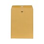 Staples 10 x 13 Kraft Clasp & Gummed Catalog Envelopes, Brown Manila, Strong Metal Clasp Closure, 250/Box~#|#~1112B2A1-F768-45F7-9D1BF7E21CD9BF2E_sc7