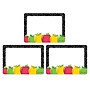Creative Teaching Press Adhesive Apple Time School Name Tags, 3.5" x 2.5", 36/Pack, 3 Packs/Bundle (CTP11032-3)~#|#~1113F5D0-8F92-4F94-B68FB56FB32C78FB_sc7
