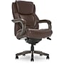 La-Z-Boy Delano Ergonomic Leather Executive Big & Tall Chair, 400 lb. Capacity, Chocolate Brown/Gray (CHR10045C)~#|#~111407B0-8FB4-4B5F-B1811F522CE4EF7D_sc7