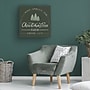 Trademark Fine Art Becky Thorns Vintage Christmas Sign I Green Sq Canvas Art, 24" x 24" (WAP31955-C2424G)~#|#~1114EC80-9778-479D-9F6A68A09FC8ECCB_sc7