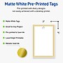 Avery  3" Blank Price & Merchandise Tags, White, 80/Carton (S00-DHQ-PRMWT10)~#|#~1115EC19-11A9-45AA-9E90122EF007526E_sc7
