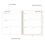 2026 Blue Sky Natalya 8.5" x 11"  Weekly & Monthly Planner, Plastic Cover, Multicolored (148764-26)~#|#~1117A5BC-48F8-4C6B-A1AF57F92275F562_sc7