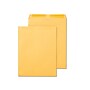 Staples Gummed Kraft Catalog Envelopes, 12" x 15.5", Brown, 100/Box (SPL534784)~#|#~1118643C-7156-4912-95CDB69B1951729C_sc7