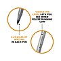 BIC Round Stic Xtra Life Ballpoint Pen, Medium Point, 1.0mm, Black Ink, 500/Pack (GSM500E-BLK)~#|#~111BBDD0-38C0-4BAC-902F04865733CBE4_sc7