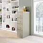 Staples Commercial 4-Drawer Vertical File Cabinet, Letter Size, Lockable, 51.97"H x 15"W x 22"D, Putty (22336D)~#|#~111C4C2A-CE47-4AF9-B3D951FCA8E7E8FD_sc7