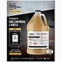 Avery UltraDuty Waterproof Laser GHS Chemical Labels 4-3/4" x 7-3/4", White, 100 Labels/Box (60502)~#|#~111CB8AF-CBDF-42D8-91739FE3D8540240_sc7