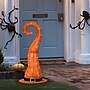 National Tree Company 34" Pre-Lit Orange Witch’s Hat Decoration (MZ17-6600B)~#|#~111D9AF8-E054-4E62-AC7F4BB270661527_sc7