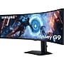 Samsung Odyssey G9  49" Curved 5K VA 144Hz LCD FreeSync Premium Pro Gaming Monitor, HDR10, Height Adjustable, Black~#|#~111E40B6-6B36-4CA0-A672AB5B1662ABB4_sc7
