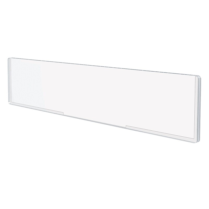Deflecto School Name Plate, 8.5"W x 2"H (587501) image 1