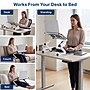 Uncaged Ergonomics WorkEZ Executive 18" Laptop Cooling Stand with 2 Fans, 3 USB Ports, Silver (WEEFHs)~#|#~111FAEDB-97B8-4EA7-84A4FED7A5473CEE_sc7