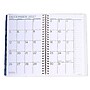2026-2027 See It Bigger 5.75" x 8.75" Calendar Year Daily & Monthly Standard Planner, Paperboard Cover, Black Grid (90835)~#|#~111FF104-D025-486C-B0DBF2F037A9DE70_sc7