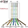 4XEM 15' CAT-6 Ethernet Cable, Gray (4XC6PATCH15GR)~#|#~1121063B-6283-4DF3-B61DCF182DBD12AF_sc7