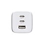 Targus 65W 3-Port USB-C & USB-A White Multi-Port GaN Wall Charger with USB-C Cable, White (APA11606TT)~#|#~1122F150-B367-4150-8BBDB248F2FCACDF_sc7