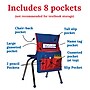 Carson Dellosa Education Red and Blue Chairback Buddy, 6/Pack ~#|#~112523B9-1084-4343-9526B6D2D1EA5796_sc7