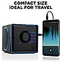 Gogroove SonaVERSE BX Portable Stereo Speaker System, Black (GGSVBX0110BKWS)~#|#~1125D510-ACA7-40F5-969C3075747AB153_sc7