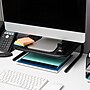 Mind Reader Monitor Stand and Ventilated Laptop Riser, Up to 44 lbs., Black (METMONST-BLK)~#|#~1125ED0A-BD56-47EC-96F14E3C57945B52_sc7