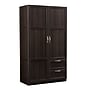 Sauder Select 71"H Storage Armoire, 2 Drawers, Cinnamon Cherry (420055)~#|#~11261A93-BB3E-4435-894D3EAFD320CE11_sc7