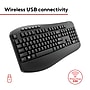 Staples TECH Wireless Keyboard and Mouse Combo, Quiet Typing, Optical Mouse, Black~#|#~112651BA-04EC-4B5E-8B9C45B86C954809_sc7