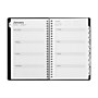 2024 Staples 5" x 8" Weekly & Monthly Planner, Black (ST21490-24)~#|#~1126BC9C-FA5D-4460-A8D2B3A8617BB977_sc7