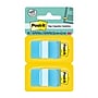 Post-it Flags, 1", Blue, 100 Flags/Pack (680-BB2)~#|#~1126CE84-6374-4B44-A8FC7AA1559B1D20_sc7