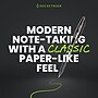 Rocketbook Core Smart Notebook, 8.5" x 11", Gray/Silver (CRLTDT-ENAM-GRY-01)~#|#~11274F1A-33D2-416A-BFADC37B659B4A59_sc7