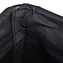Household Essentials 1-Section Rolling Hamper, Canvas, Black (HE1094)~#|#~1127619B-A273-4409-A26A55421C7D525D_sc7