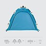 Outdoors Professional Beach Sun Shelter Tent, Blue (9019BLU)~#|#~1128A71C-1926-4F44-86F108FFC5B59928_sc7