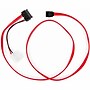 Rocstor 3' Slimline SATA 3.0 to SATA 3.0/LP4 Adapter Cable, Female to Male, Red (Y10C869-RD)~#|#~112ACFAB-28E2-47A8-A98E5268AADCBB85_sc7