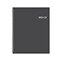 2024-2025 Blue Sky Collegiate 8.5" x 11" Academic Weekly & Monthly Planner, Plastic Cover, Gray (100135-A25)~#|#~112ADEBC-8392-4FE5-9B07AAB631DD32F3_sc7