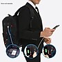 SaharaCase All-in-One Laptop Backpack, Large, Black (LT00085)~#|#~112B3A42-6BFB-48D5-A2BA60F6703BAEC9_sc7