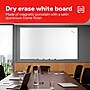 TRU RED™ Magnetic Steel Dry Erase Board, Satin Frame, 8' x 4' (TR61178)~#|#~112C0914-E795-4B17-92354D9AD35E1CA1_sc7