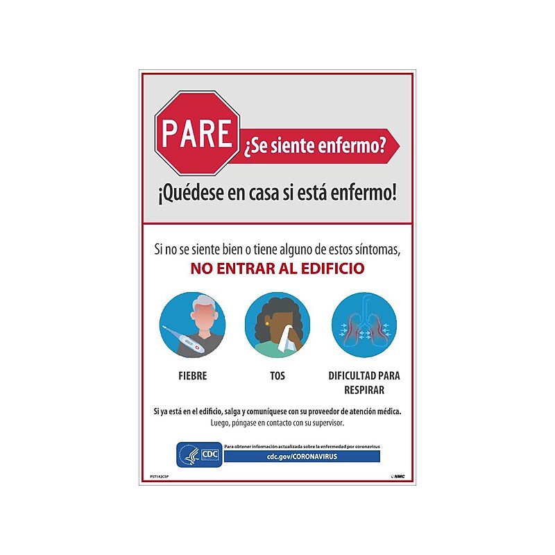 National Marker Safety Awareness Poster, Multicolor (PST142CSP) image 1