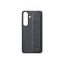 Samsung Standing Grip Phone Case for Galaxy S25, Black (EF-GS931CBEGUS)~#|#~112DAD59-41FD-4BBC-87A56D9890B6EAF9_sc7