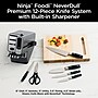 Ninja Foodi NeverDull Premium K32012 Stainless Steel Knife System with Built-in Sharpener, 12 Pieces~#|#~112ECFEB-1712-4514-B91FDF59A7D24DAB_sc7