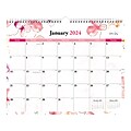 2024 Blue Sky Lindley 15" x 12" Monthly Wall Calendar (117888-24)